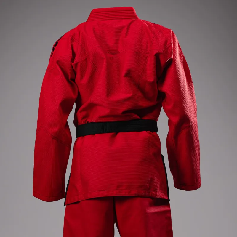 Venum Challenger XT BJJ Gi - Fire Red - Image 5