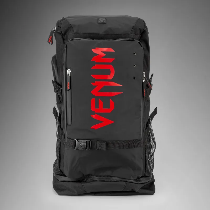 Venum Challenger Xtrem Evo BackPack (50-63L) - Black/Red - Image 4