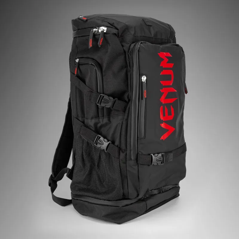 Venum Challenger Xtrem Evo BackPack (50-63L) - Black/Red - Image 5