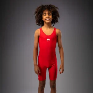 Venum Challenger Youth Wrestling Singlet - Red