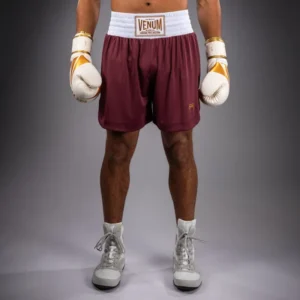 Venum Classic Boxing Shorts - Burgundy