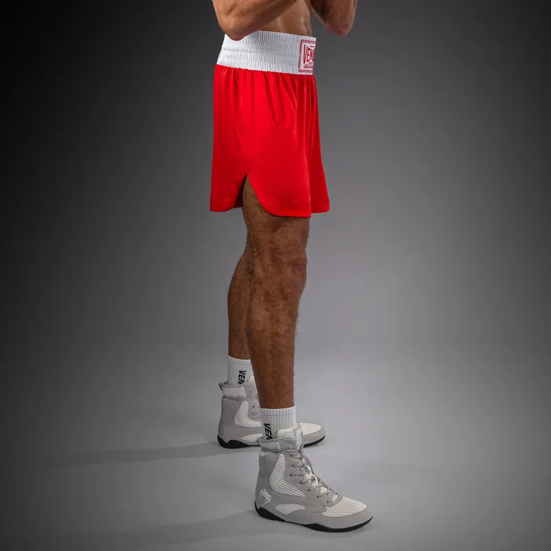 Venum Classic Boxing Shorts - Fire Red - Image 2