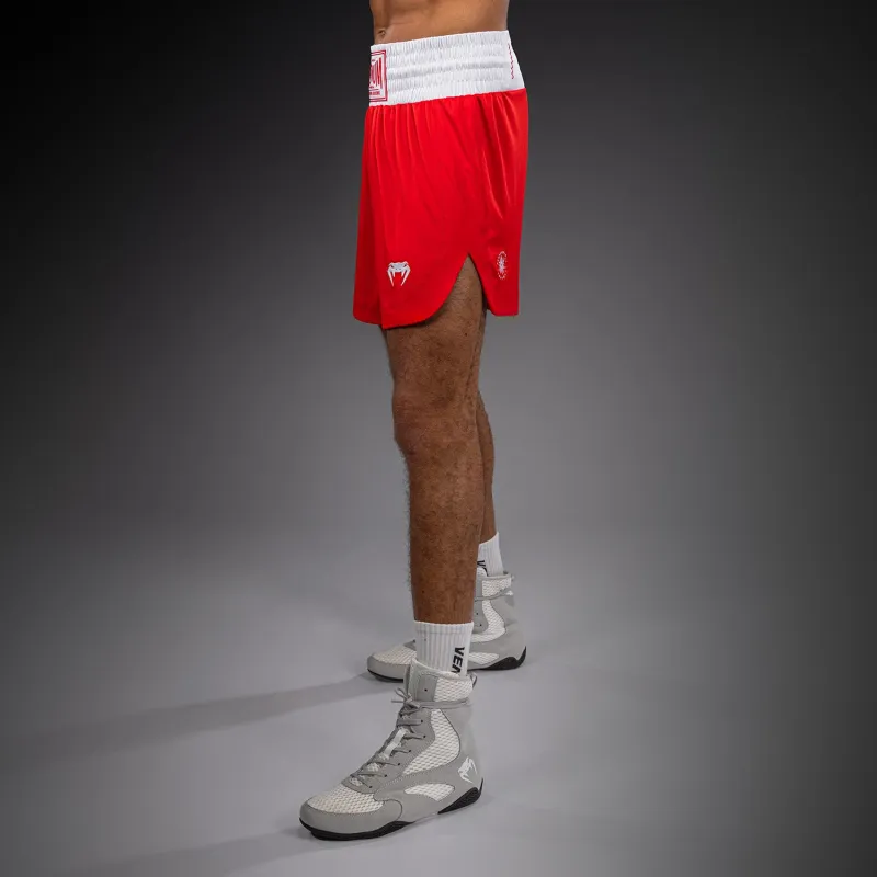 Venum Classic Boxing Shorts - Fire Red - Image 4