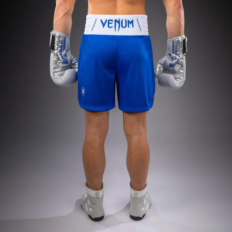 Venum Classic Boxing Shorts - Royal Blue - Image 3