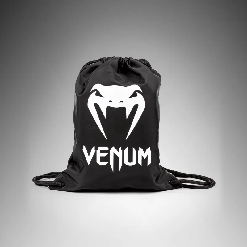 Venum Classic Drawstring Bag (20-25L) - Black/White