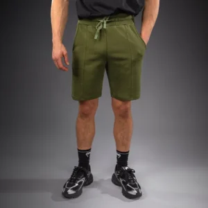Venum Classic Fleece Cotton Shorts - Khaki