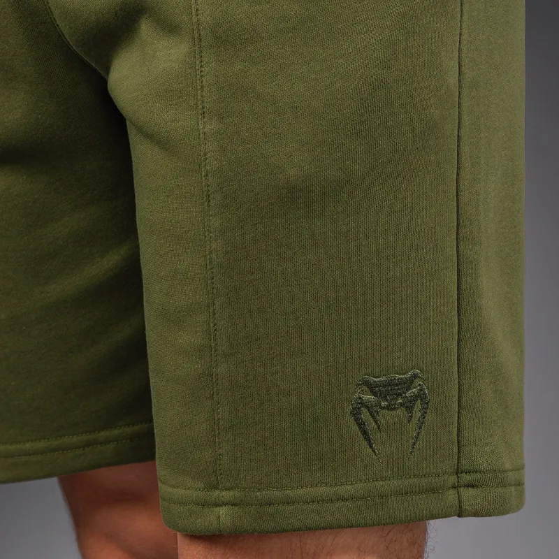 Venum Classic Fleece Cotton Shorts - Khaki - Image 5