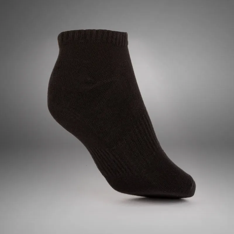 Venum Classic Footlet Sock - set of 3 - Black/White - Image 4