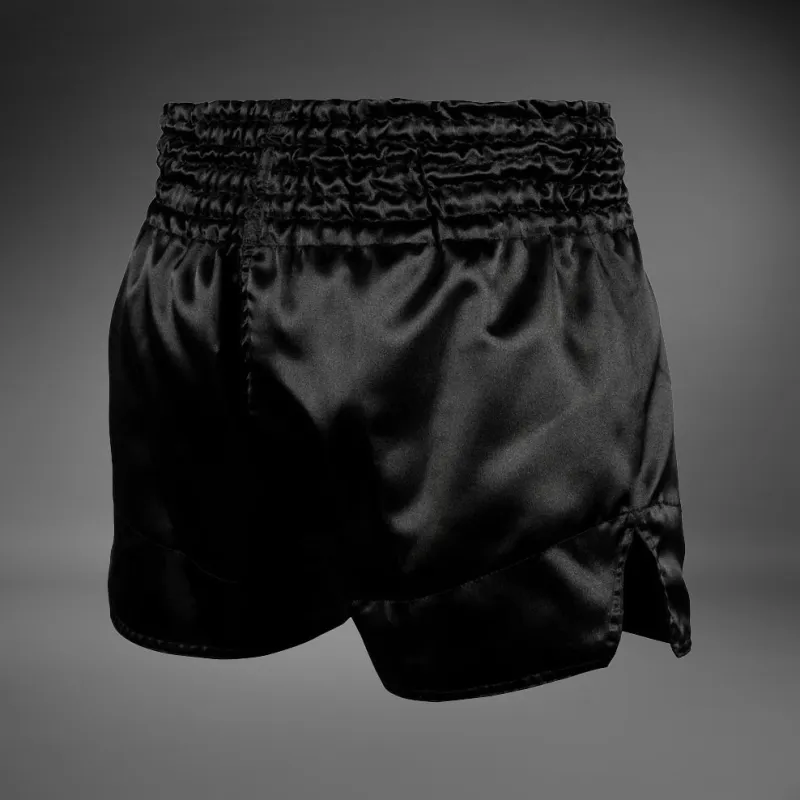Venum Classic Muay Thai Short - Black/fluorescent yellow - Image 2