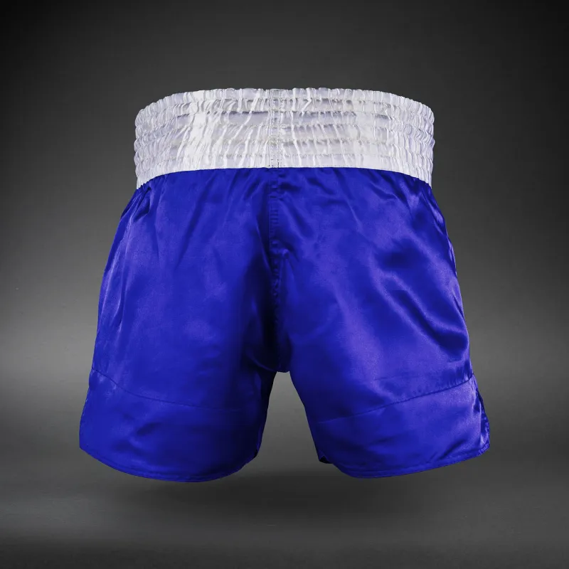 Venum Classic Muay Thai Shorts - Blue - Image 4