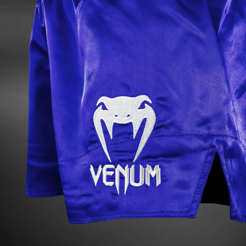Venum Classic Muay Thai Shorts - Blue - Image 5