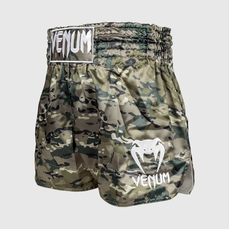 Venum Classic Muay Thai Shorts - Desert Camo - Image 2