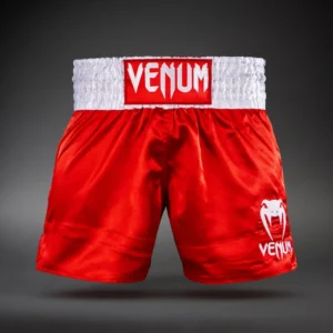 Venum Classic Muay Thai Shorts - Red