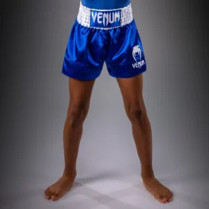 Venum Classic Muay Thai Shorts for Kids - Royal Blue