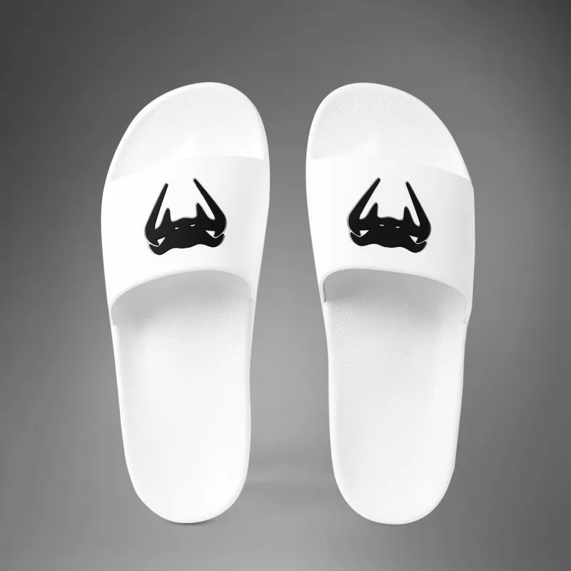 Venum Classic Slides - White/Black - Image 4