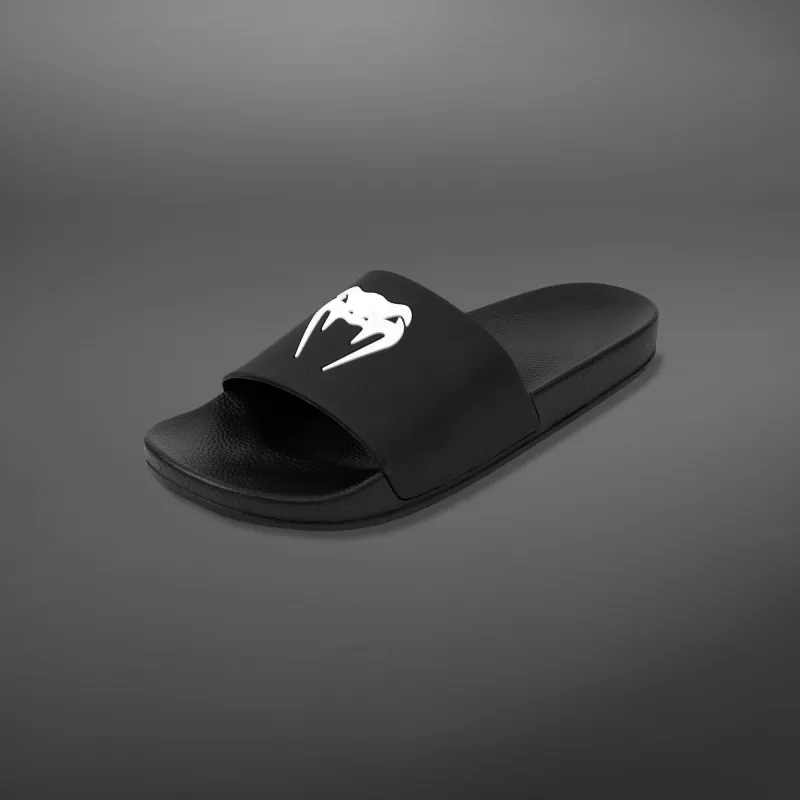 Venum Classic Slides - Black/White - Image 2