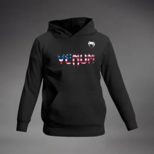 Venum Classic USA Kids Hoodie - Black/White