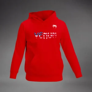 Venum Classic USA Kids Hoodie - Red/White