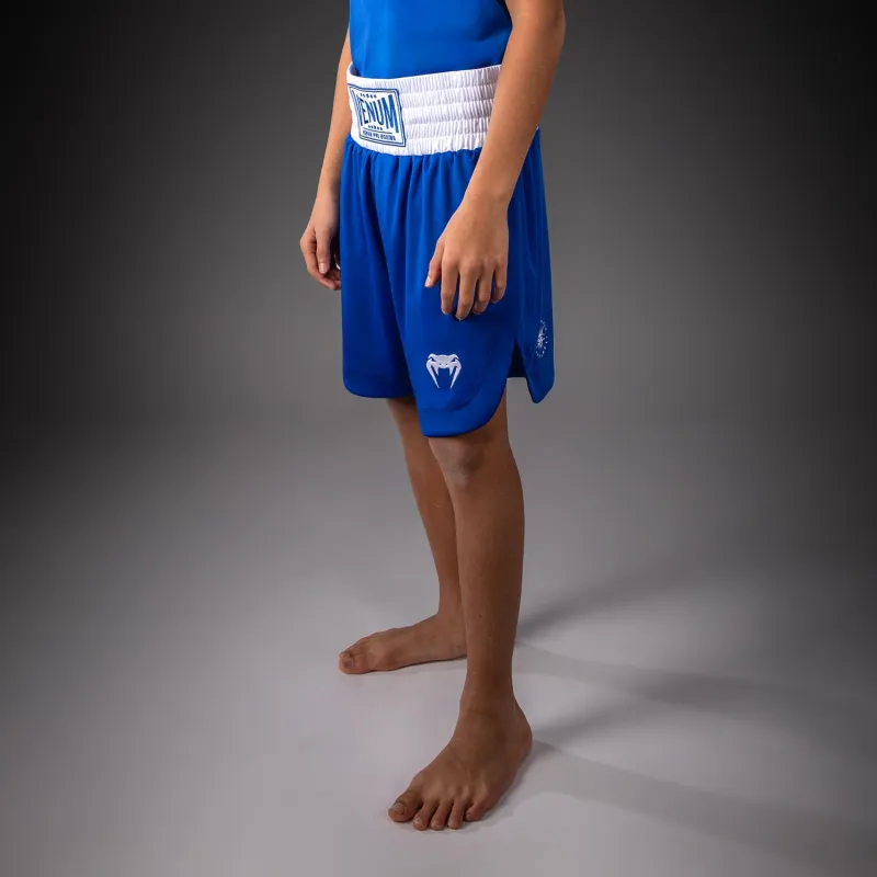 Venum Classic Youth Boxing Shorts - Royal Blue - Image 2