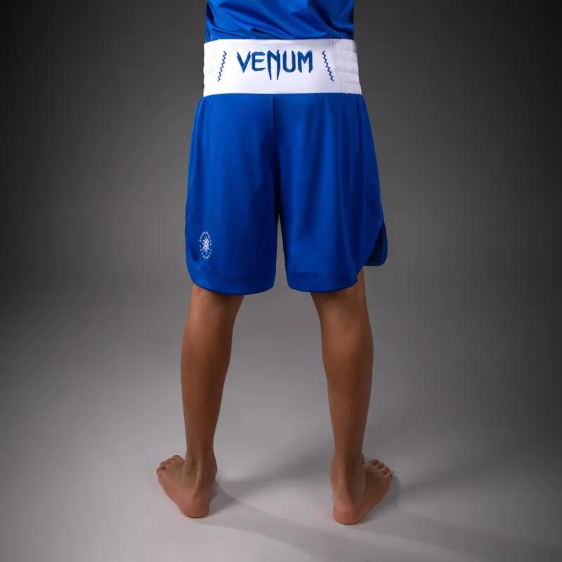 Venum Classic Youth Boxing Shorts - Royal Blue - Image 3
