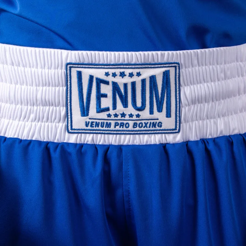 Venum Classic Youth Boxing Shorts - Royal Blue - Image 4