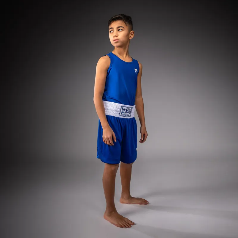 Venum Classic Youth Boxing Shorts - Royal Blue - Image 5