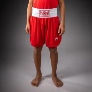 Venum Classic Youth Boxing Shorts - Fire Red