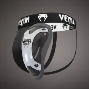 Venum Competitor Silver Series Groin Guard and Jockstrap