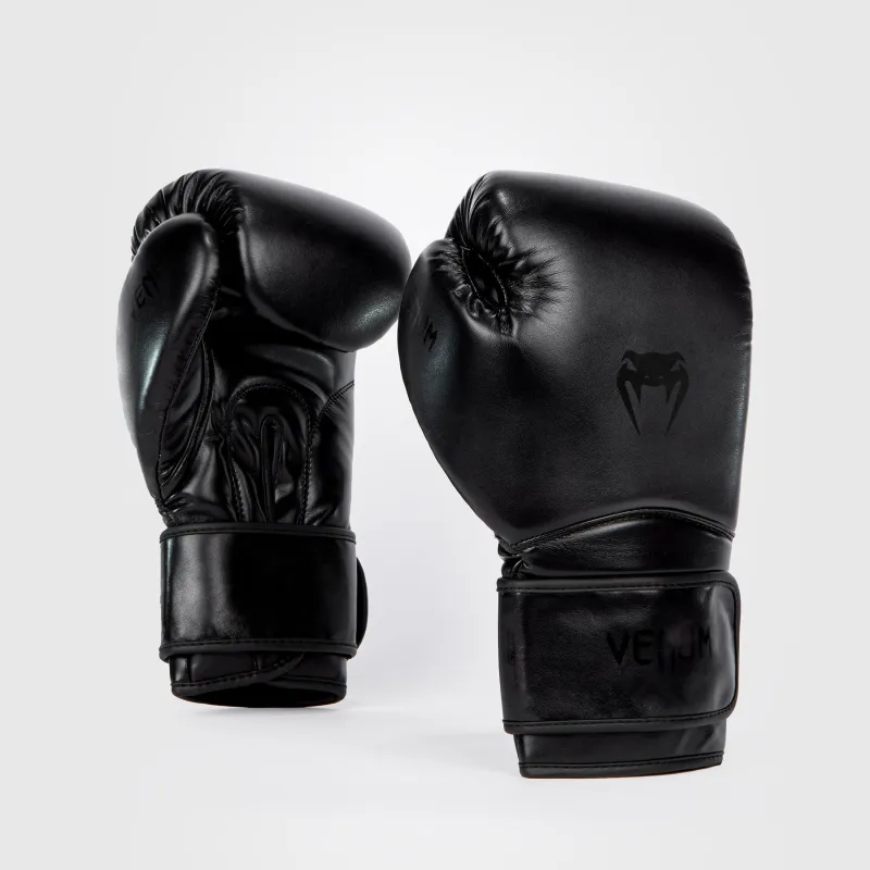 Venum Contender 1.5 Boxing Gloves - Black/Black