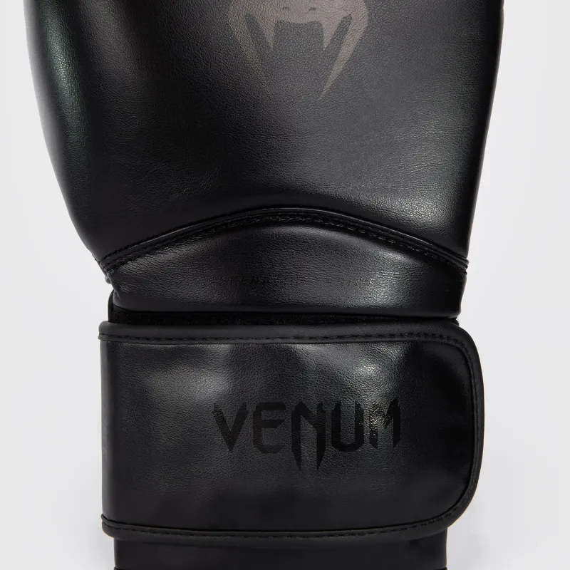 Venum Contender 1.5 Boxing Gloves - Black/Black - Image 2