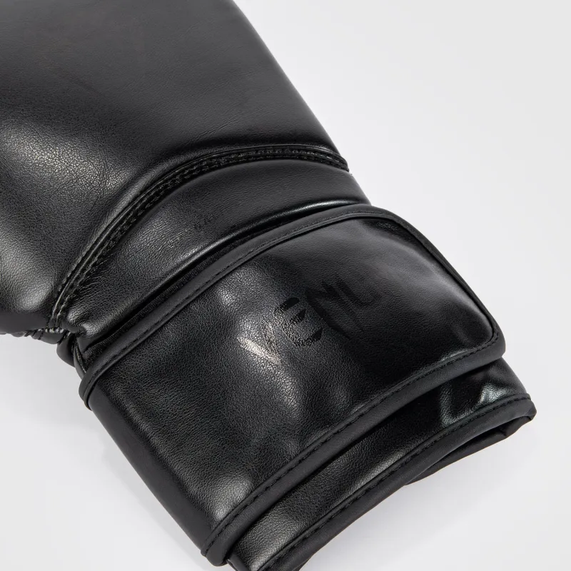 Venum Contender 1.5 Boxing Gloves - Black/Black - Image 5