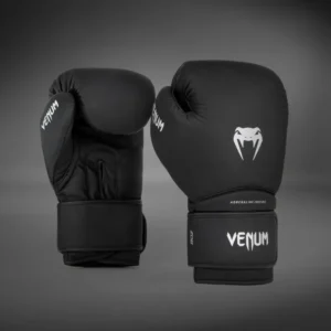 Venum Contender 1.5 Boxing Gloves - Black/White