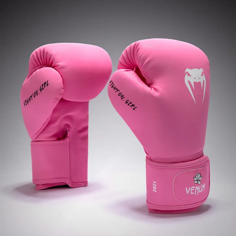 Venum Contender 1.5 Boxing Gloves - Candy Pink - Image 2