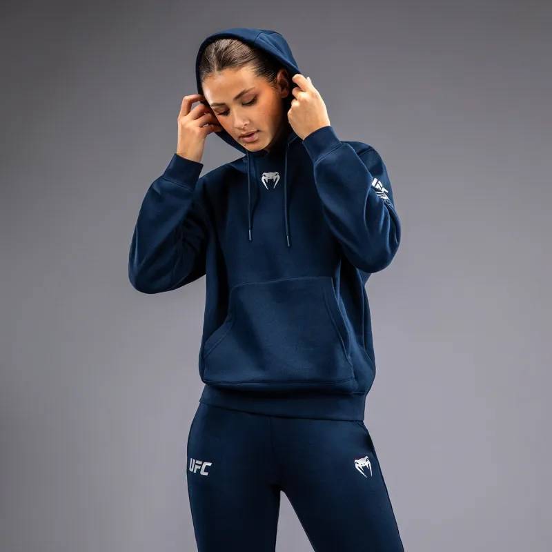 UFC Fusion by Venum Fight Week Women’s Pullover Hoodie - Solid Oceanic Blue
