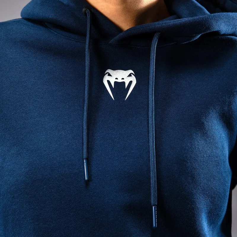 UFC Fusion by Venum Fight Week Women’s Pullover Hoodie - Solid Oceanic Blue - Image 5