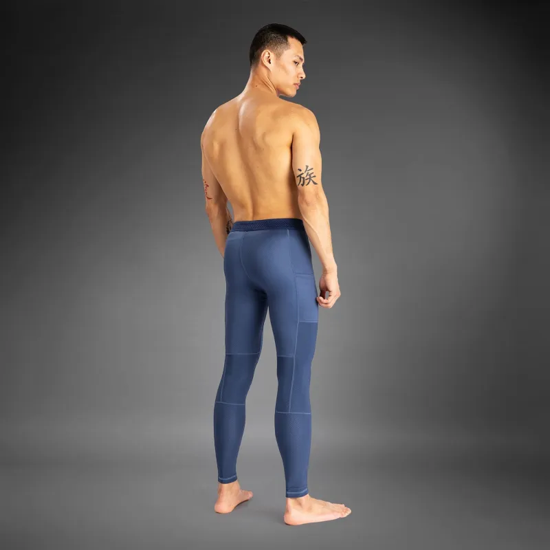 Venum Attack Men's Spats - Navy Blue - Image 2