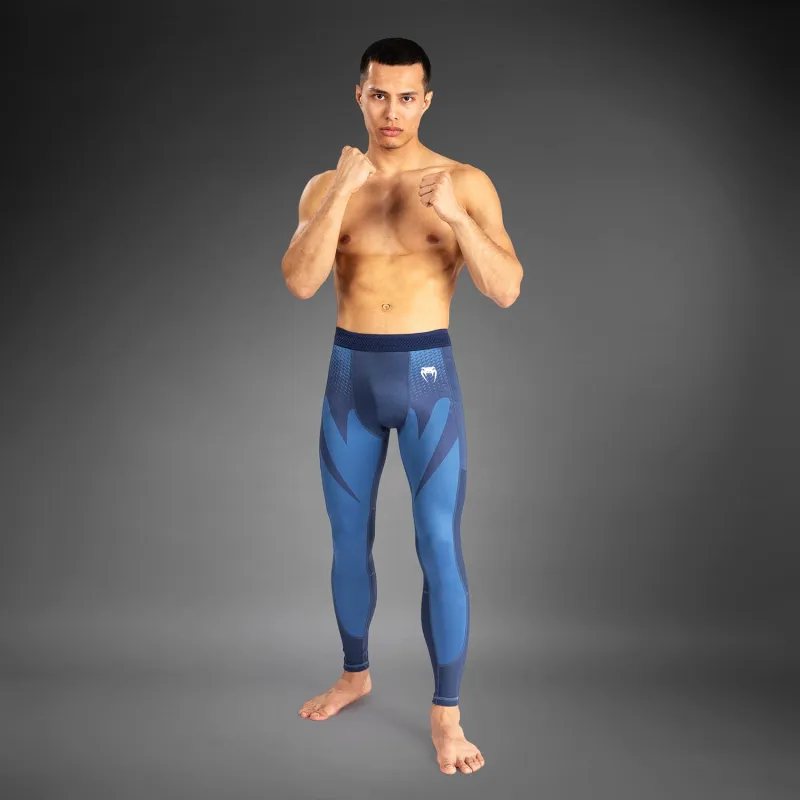Venum Attack Men's Spats - Navy Blue - Image 3