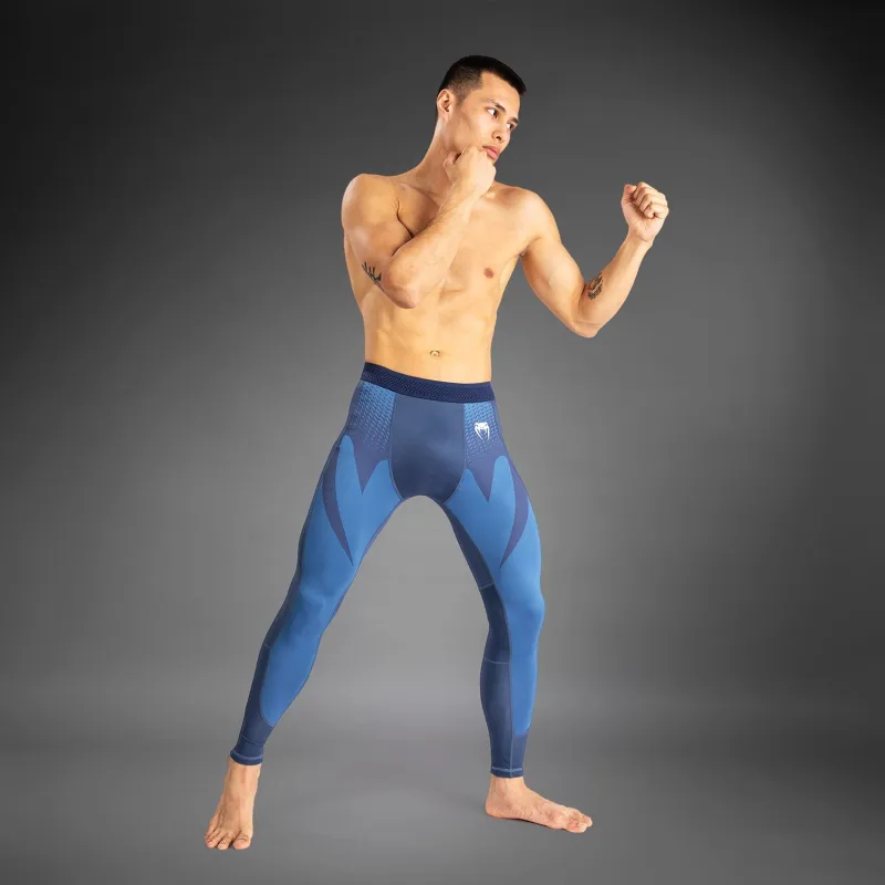 Venum Attack Men's Spats - Navy Blue - Image 5