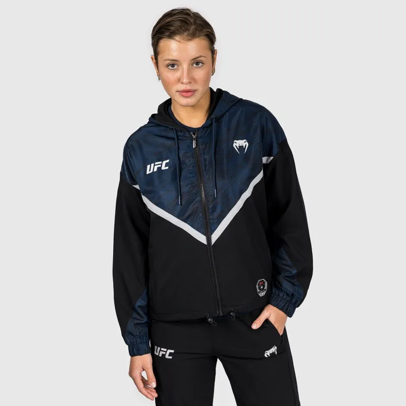 UFC Fusion by Venum Fight Week Women’s Zip Hoodie - Oceanic Blue - Image 2
