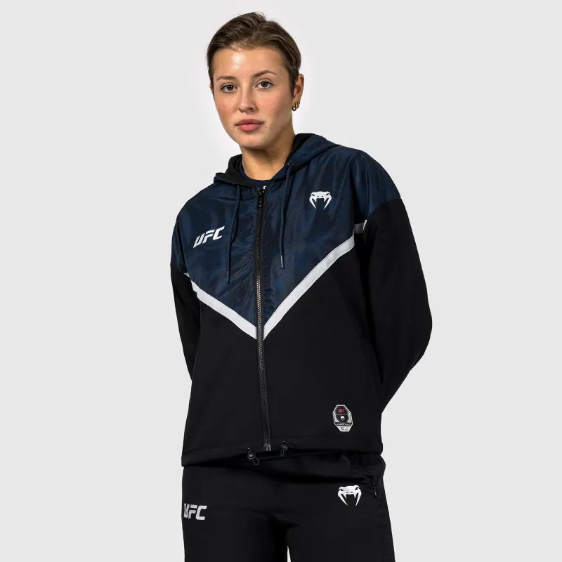 UFC Fusion by Venum Fight Week Women’s Zip Hoodie - Oceanic Blue - Image 3