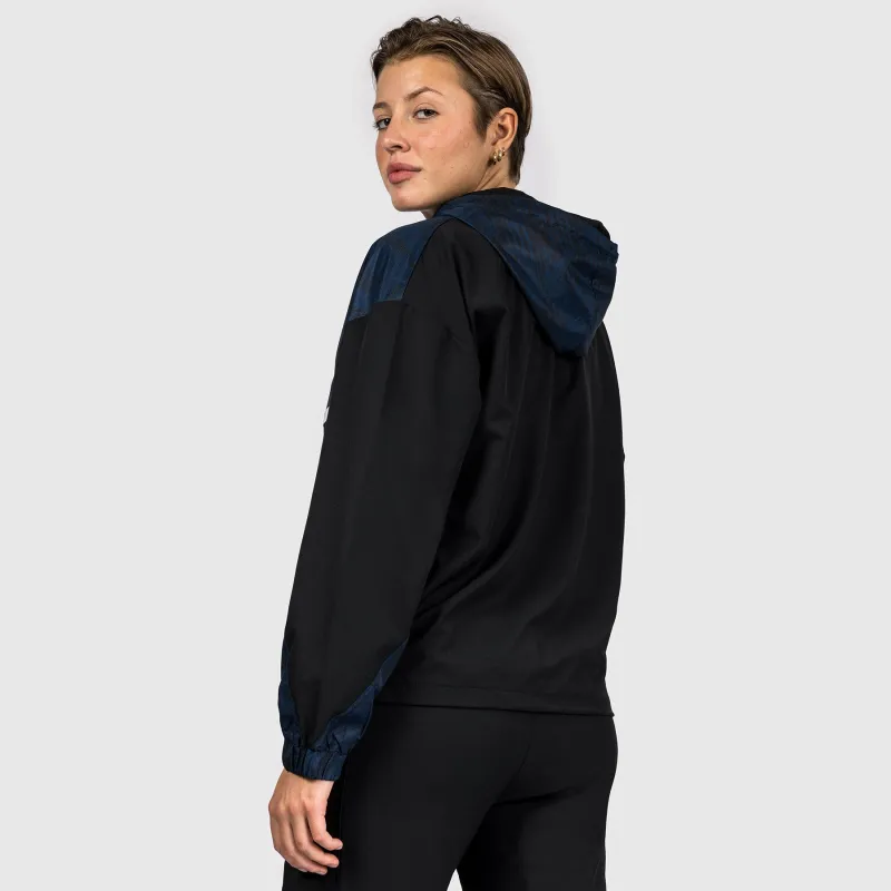 UFC Fusion by Venum Fight Week Women’s Zip Hoodie - Oceanic Blue - Image 4