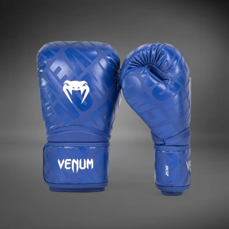Venum Contender 1.5 XT Boxing Gloves - White/Blue - Image 2