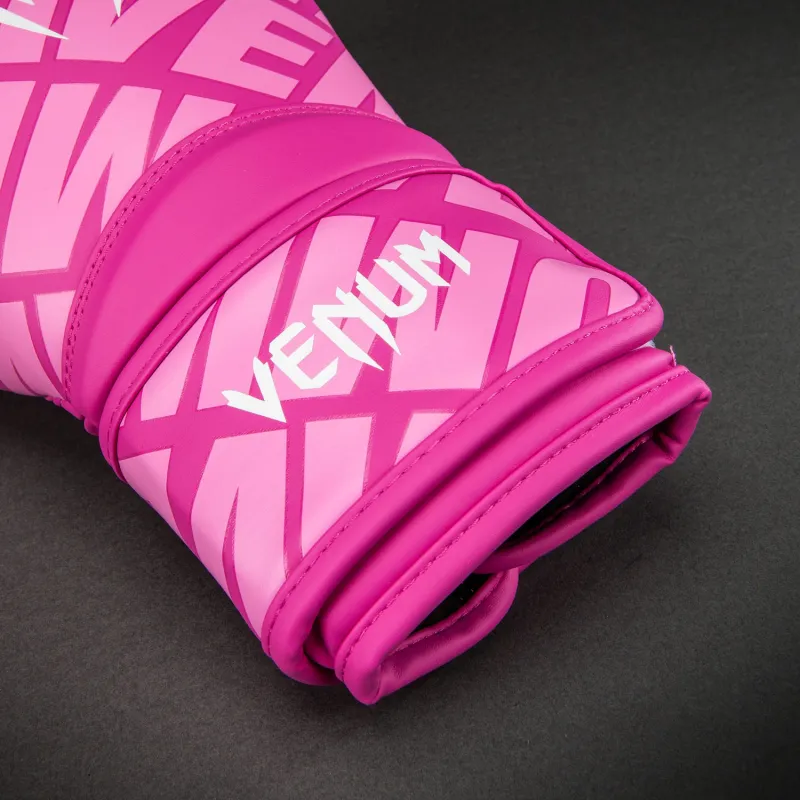 Venum Contender 1.5 XT 3D Boxing Gloves - Candy Pink/ White - Image 3