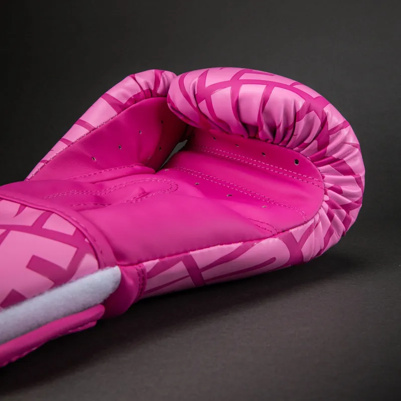 Venum Contender 1.5 XT 3D Boxing Gloves - Candy Pink/ White - Image 4
