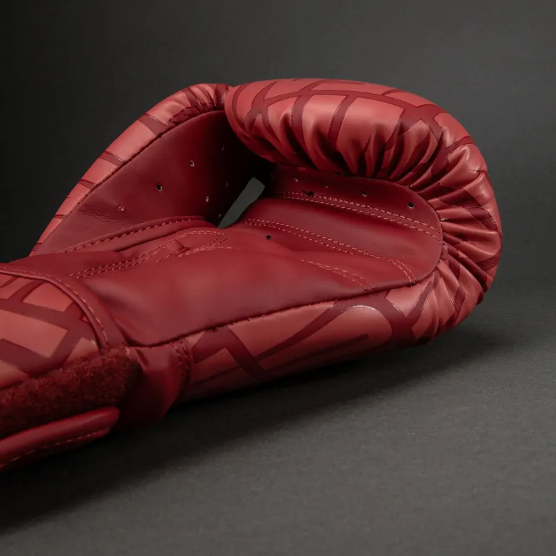 Venum Contender 1.5 XT 3D Boxing Gloves - Cherry Red/ White - Image 4