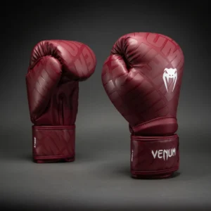 Venum Contender 1.5 XT 3D Boxing Gloves - Dark Red