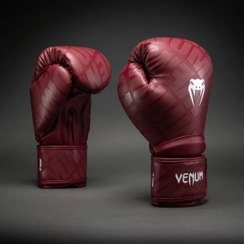 Venum Contender 1.5 XT 3D Boxing Gloves - Dark Red