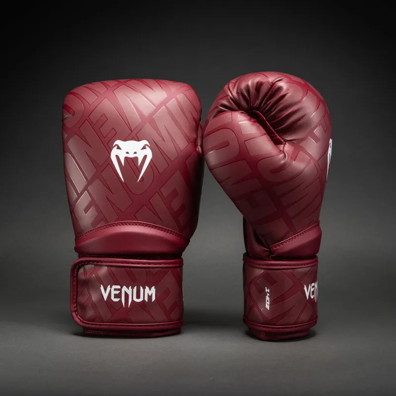 Venum Contender 1.5 XT 3D Boxing Gloves - Dark Red - Image 2