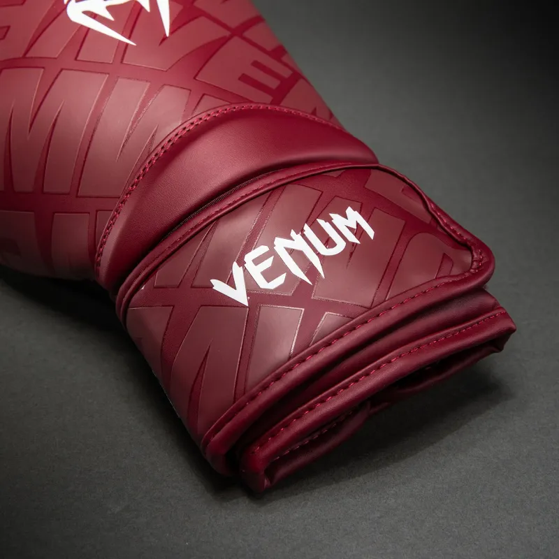 Venum Contender 1.5 XT 3D Boxing Gloves - Dark Red - Image 3