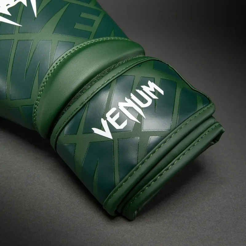 Venum Contender 1.5 XT 3D Boxing Gloves - Forest Green - Image 3